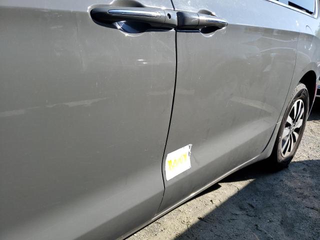 2C4RC1BG8MR523681 - 2021 CHRYSLER PACIFICA TOURING L Մոխրագույն լուսանկար 13