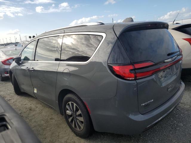 2C4RC1BG8MR523681 - 2021 CHRYSLER PACIFICA TOURING L Մոխրագույն լուսանկար 2