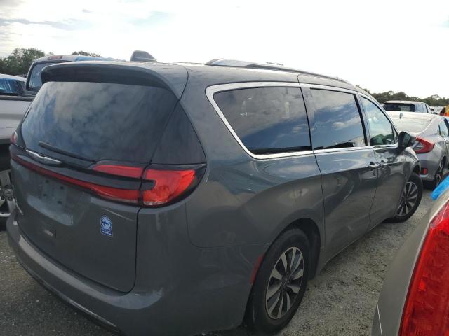 2C4RC1BG8MR523681 - 2021 CHRYSLER PACIFICA TOURING L Մոխրագույն լուսանկար 3