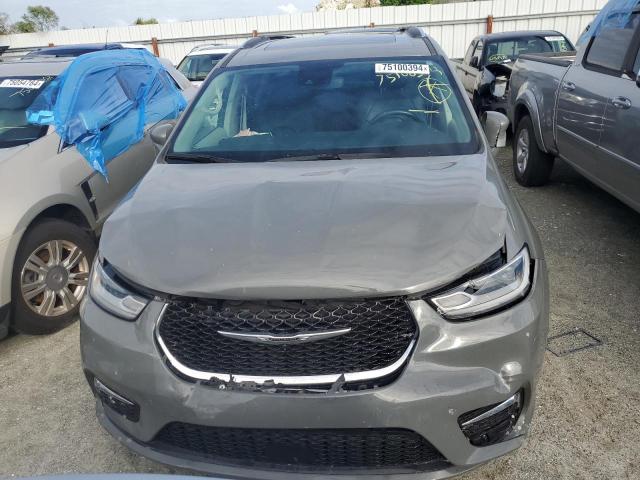 2C4RC1BG8MR523681 - 2021 CHRYSLER PACIFICA TOURING L Մոխրագույն լուսանկար 5