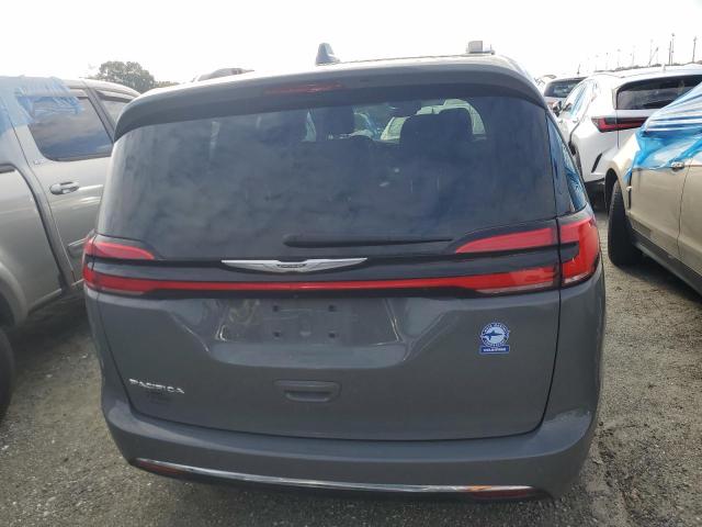 2C4RC1BG8MR523681 - 2021 CHRYSLER PACIFICA TOURING L Մոխրագույն լուսանկար 6