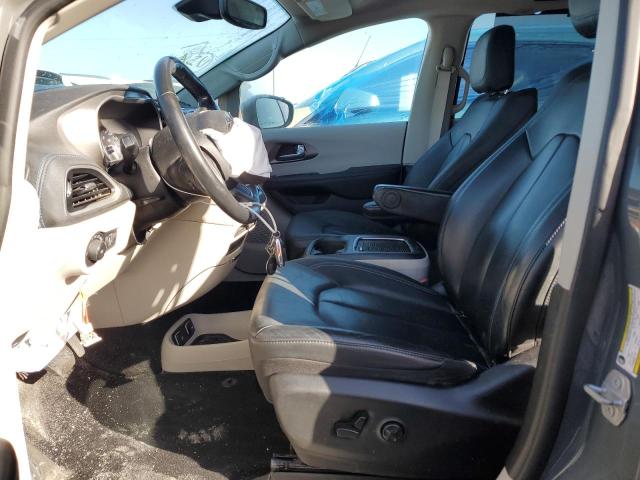 2C4RC1BG8MR523681 - 2021 CHRYSLER PACIFICA TOURING L Մոխրագույն լուսանկար 7