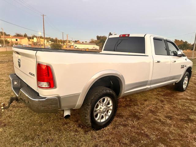 3C6UR5KLXFG658271 - 2015 RAM 2500 LARAMIE WHITE photo 4