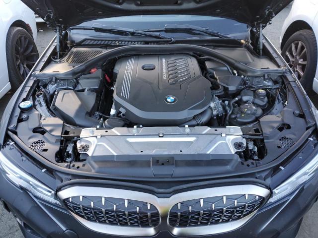 WBA5U7C04LA234748 - 2020 BMW M340I CHARCOAL photo 11