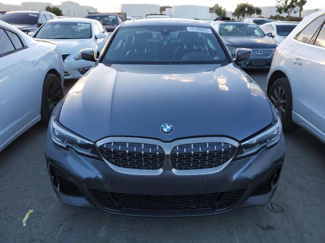 WBA5U7C04LA234748 - 2020 BMW M340I CHARCOAL photo 5