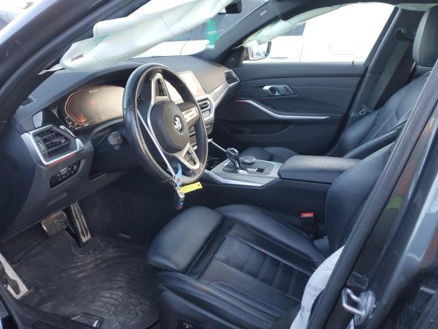 WBA5U7C04LA234748 - 2020 BMW M340I CHARCOAL photo 7