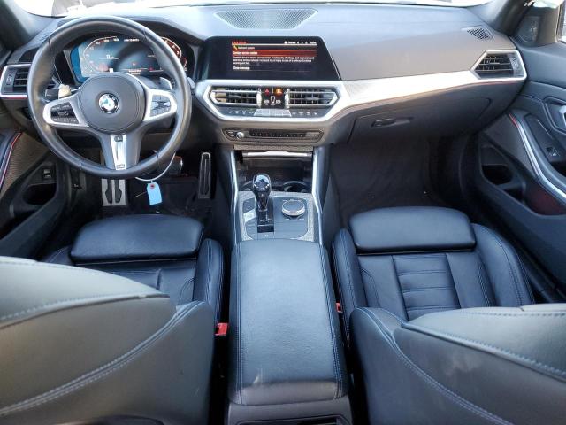 WBA5U7C04LA234748 - 2020 BMW M340I CHARCOAL photo 8