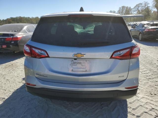 3GNAX5EV7MS141509 - 2021 CHEVROLET EQUINOX SILVER photo 6