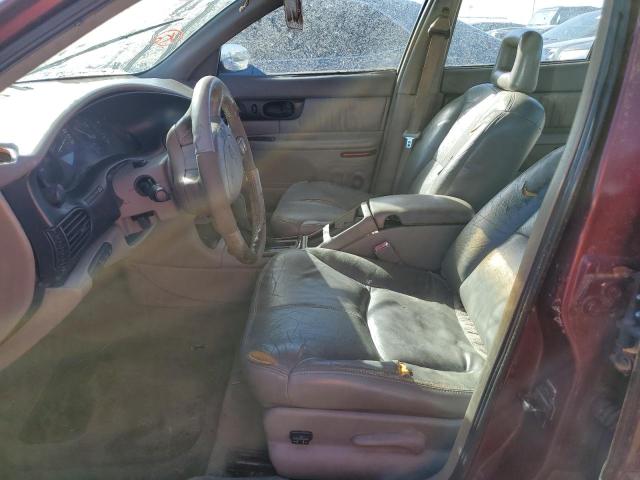 2G4WB55K221146527 - 2002 BUICK REGAL LS 栗色 照片 7