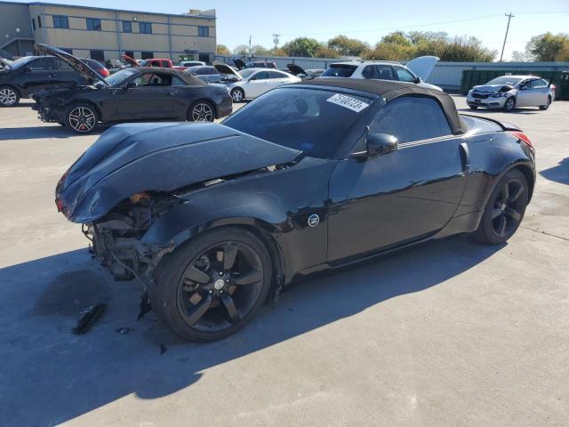 JN1AZ36D96M400164 - 2006 NISSAN 350Z ROADSTER BLACK photo 1