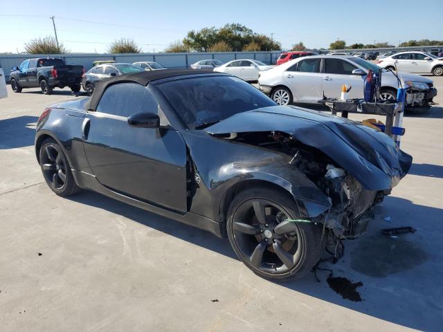 JN1AZ36D96M400164 - 2006 NISSAN 350Z ROADSTER BLACK photo 4