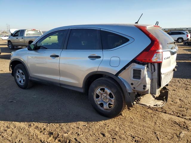 5J6RM4H36FL052610 - 2015 HONDA CR-V LX SILVER photo 2