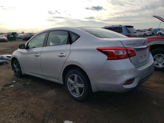 3N1AB7AP0GY259528 - 2016 NISSAN SENTRA S SILVER photo 2