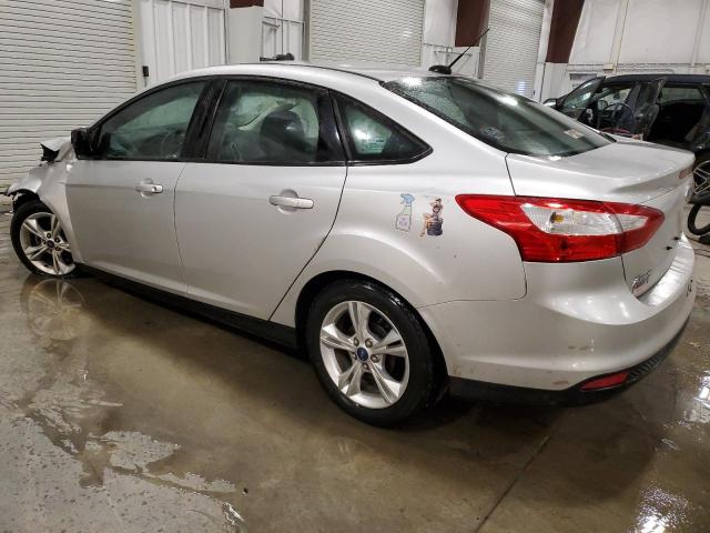 1FADP3F21EL254142 - 2014 FORD FOCUS SE SILVER photo 2