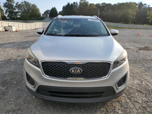 5XYPG4A53HG225630 - 2017 KIA SORENTO LX GRAY photo 5