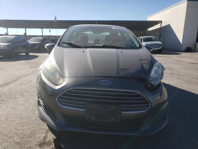 3FADP4BJXGM162497 - 2016 FORD FIESTA SE GRAY photo 5