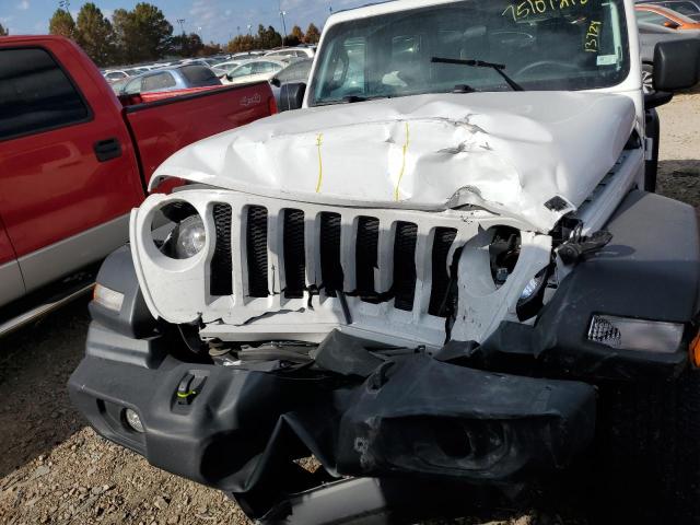 1C4GJXAN6NW176294 - 2022 JEEP WRANGLER SPORT WHITE photo 11