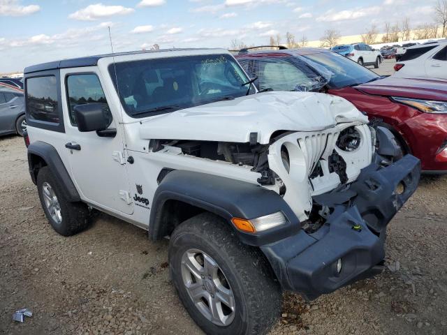 1C4GJXAN6NW176294 - 2022 JEEP WRANGLER SPORT WHITE photo 4