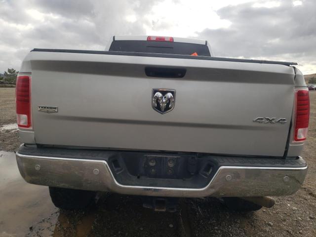 3C6UR5NJ4JG428373 - 2018 RAM 2500 LARAMIE SILVER photo 6