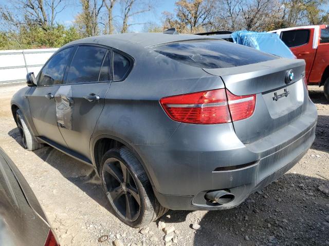 5UXFG2C56DL782428 - 2013 BMW X6 XDRIVE35I GRAY photo 2