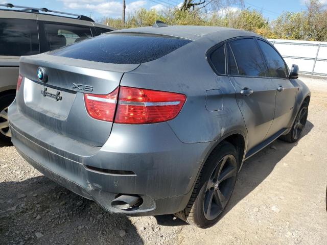 5UXFG2C56DL782428 - 2013 BMW X6 XDRIVE35I GRAY photo 3