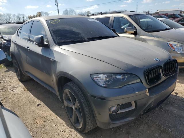 5UXFG2C56DL782428 - 2013 BMW X6 XDRIVE35I GRAY photo 4