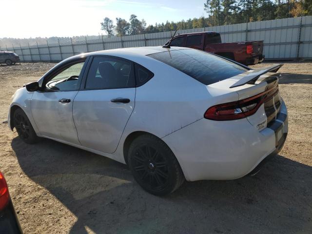 1C3CDFBA0DD340066 - 2013 DODGE DART SXT WHITE photo 2