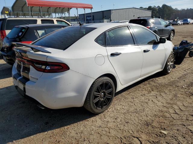 1C3CDFBA0DD340066 - 2013 DODGE DART SXT WHITE photo 3