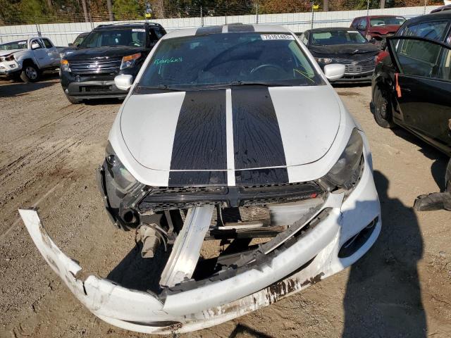 1C3CDFBA0DD340066 - 2013 DODGE DART SXT WHITE photo 5