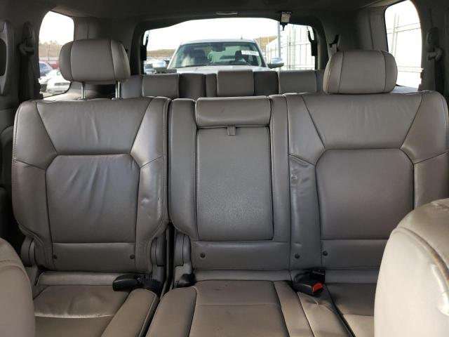 5FNYF4H59BB106993 - 2011 HONDA PILOT EXL GRAY photo 10