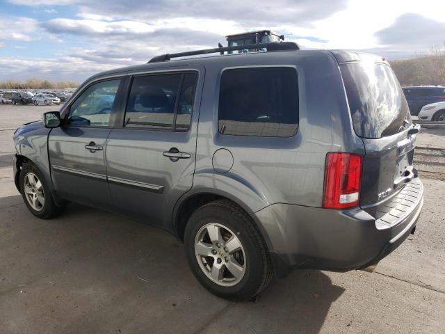 5FNYF4H59BB106993 - 2011 HONDA PILOT EXL GRAY photo 2