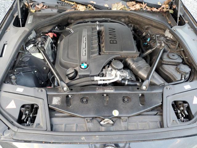 WBAFU7C55CDU63566 - 2012 BMW 535 XI შავი ფოტო 11