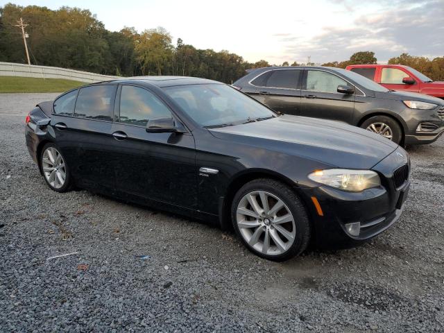 WBAFU7C55CDU63566 - 2012 BMW 535 XI შავი ფოტო 4
