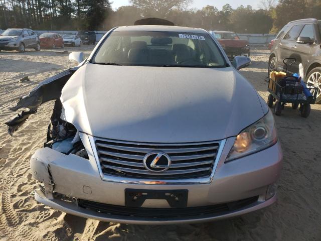 JTHBK1EG0A2390066 - 2010 LEXUS ES 350 SILVER photo 5