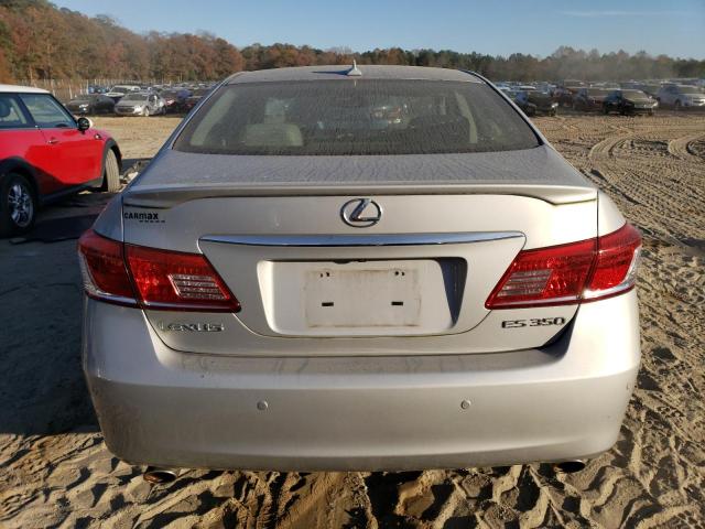 JTHBK1EG0A2390066 - 2010 LEXUS ES 350 SILVER photo 6