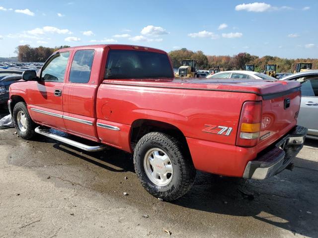 1GTEK19T6XE519263 - 1999 GMC NEW SIERRA K1500 RED photo 2