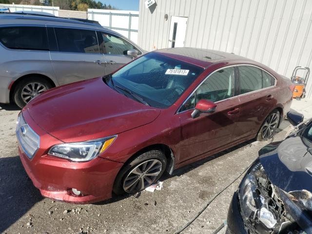 4S3BNBL68F3003547 - 2015 SUBARU LEGACY 2.5I LIMITED RED photo 1