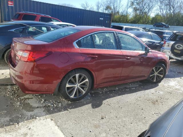 4S3BNBL68F3003547 - 2015 SUBARU LEGACY 2.5I LIMITED RED photo 3