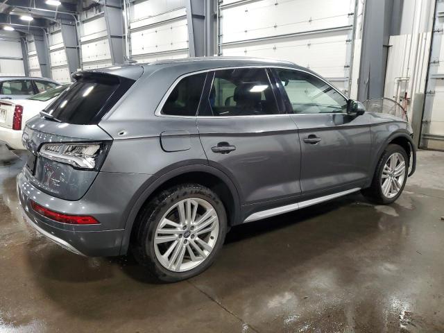 WA1BNAFY6J2012862 - 2018 AUDI Q5 PREMIUM PLUS GRAY photo 3