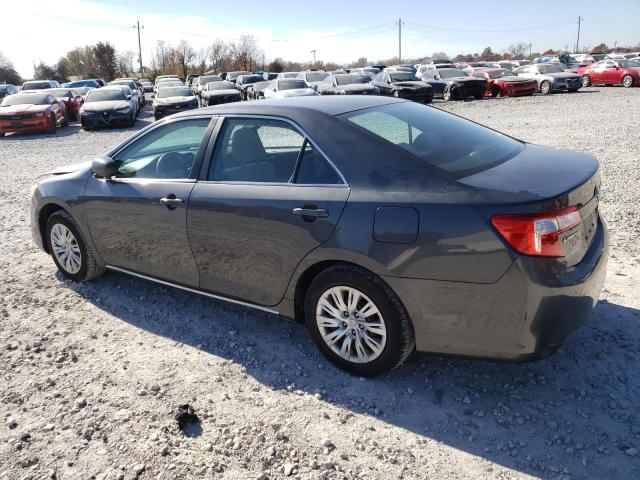 4T1BF1FK8CU061711 - 2012 TOYOTA CAMRY BASE GRAY photo 2