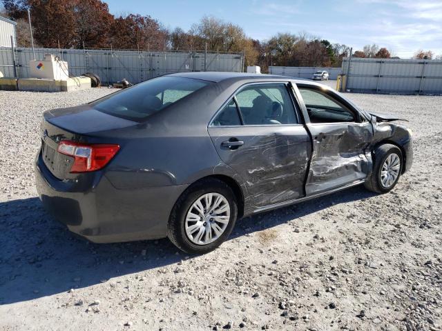 4T1BF1FK8CU061711 - 2012 TOYOTA CAMRY BASE GRAY photo 3