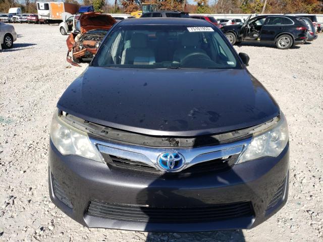 4T1BF1FK8CU061711 - 2012 TOYOTA CAMRY BASE GRAY photo 5