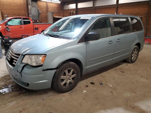 2A4RR2D11AR404471 - 2010 CHRYSLER TOWN & COU LX BLUE photo 1