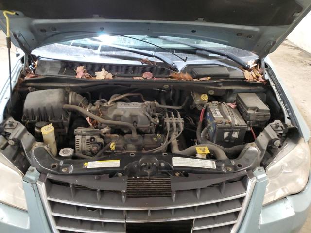 2A4RR2D11AR404471 - 2010 CHRYSLER TOWN & COU LX BLUE photo 12