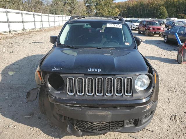 ZACCJBAB2HPG61105 - 2017 JEEP RENEGADE SPORT BLACK photo 5