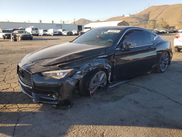 JN1FV7EKXJM530620 - 2018 INFINITI Q60 RED SPORT 400 BLACK photo 1