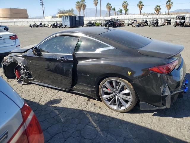 JN1FV7EKXJM530620 - 2018 INFINITI Q60 RED SPORT 400 BLACK photo 2