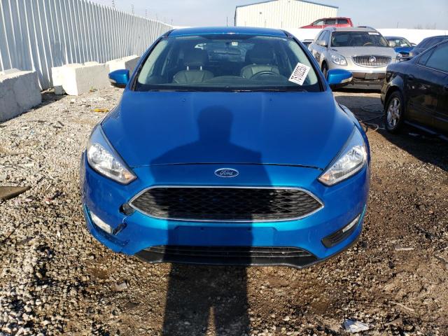 1FADP3K22FL254206 - 2015 FORD FOCUS SE BLUE photo 5