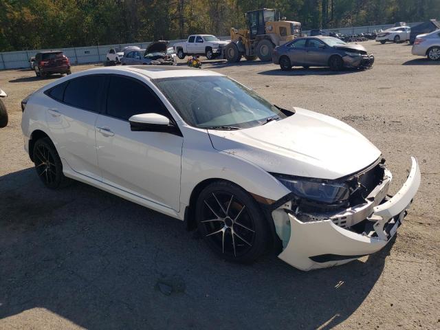 19XFC2F75GE021672 - 2016 HONDA CIVIC EX WHITE photo 4