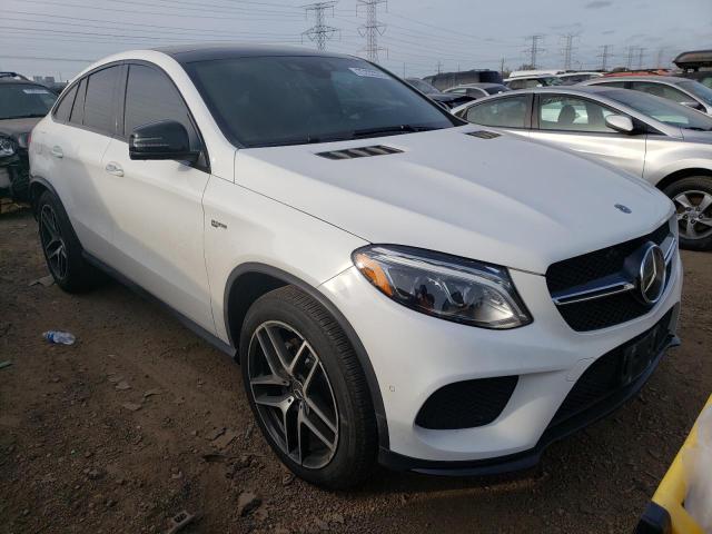 4JGED6EB0KA139691 - 2019 MERCEDES-BENZ GLE COUPE 43 AMG WHITE photo 4